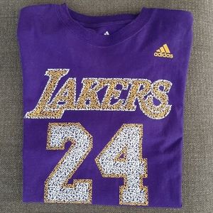 Adidas Kobe Bryant Laker T-Shirt Large